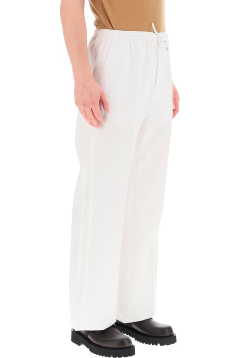 Valentino Pants for Women Valentino Cotton Trousers