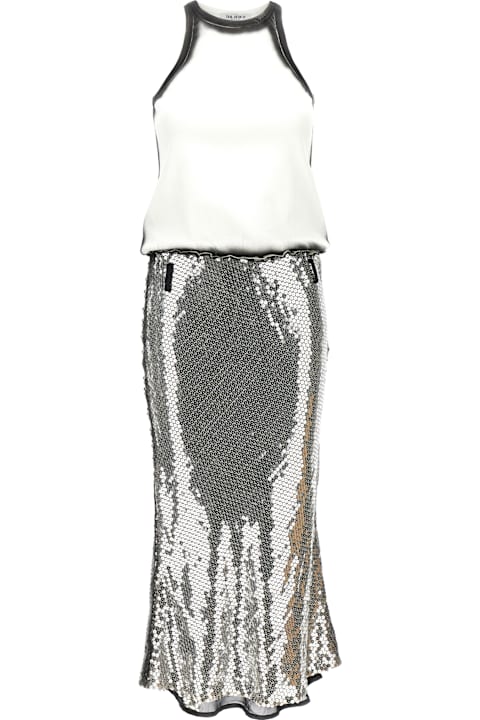 الملابس لـ السيدات The Attico Sequin Dress
