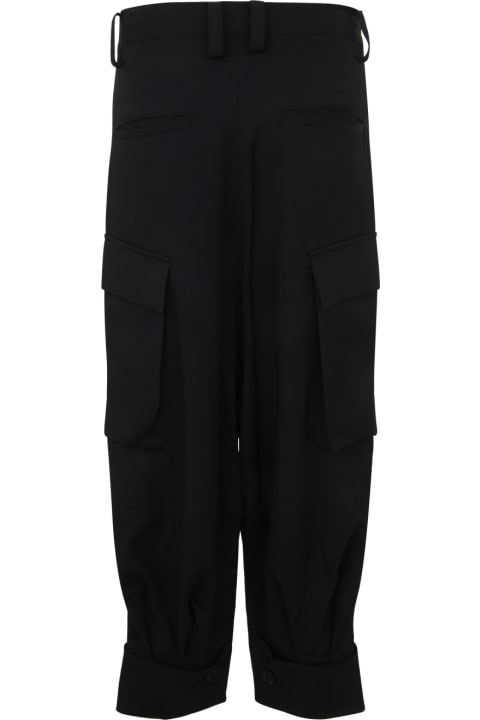 Y's Pants & Shorts for Women Y's Cargo Trousers