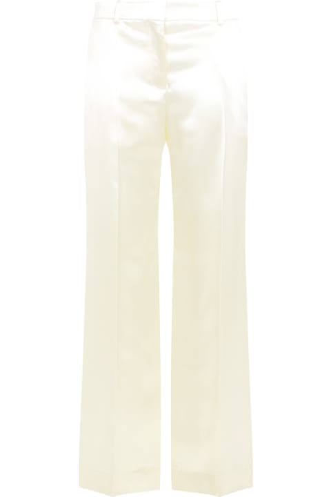 The Row سراويل طويلة وقصيرة لـ السيدات The Row Encore Pants