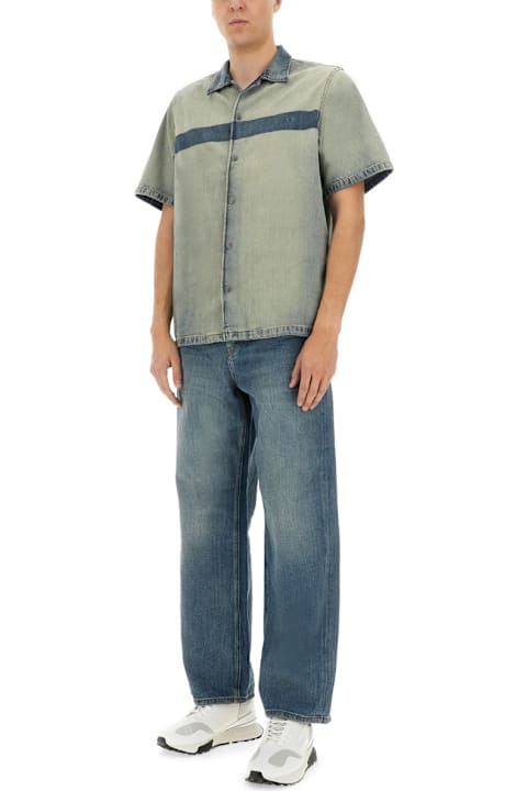 قمصان لـ القسم الرجالي Diesel Shirt "d-nabil-s1"