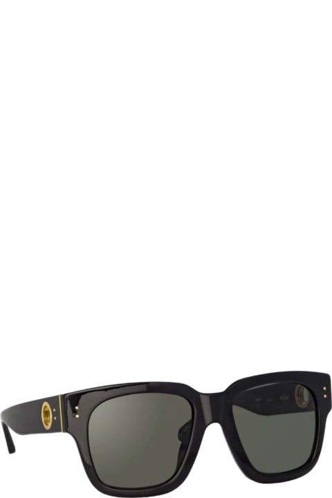 Linda Farrow Eyewear for Men Linda Farrow Amber - Black Sunglasses