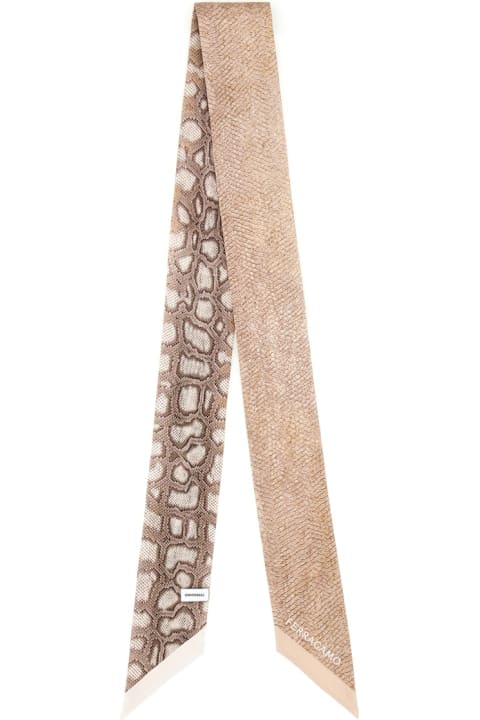 Ferragamo Scarves & Wraps for Women Ferragamo Silk Bandeau