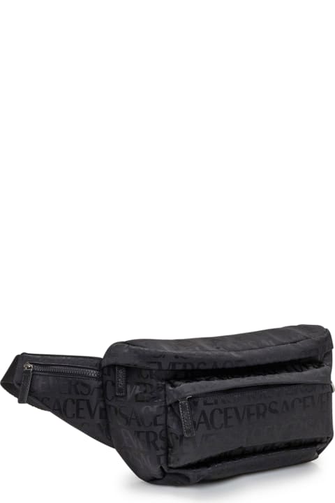 Versace Belt Bags for Men Versace All-over Logo
