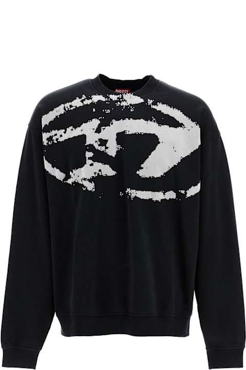 Diesel Fleeces & Tracksuits for Men Diesel Fleece Sweatshirt With F