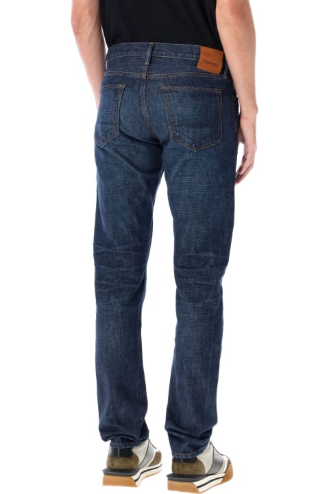 Tom Ford Clothing for Men Tom Ford Slim Denim Jeans