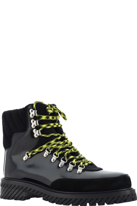 Off-White Boots for Men Off-White Gstaad Lace-up Boots