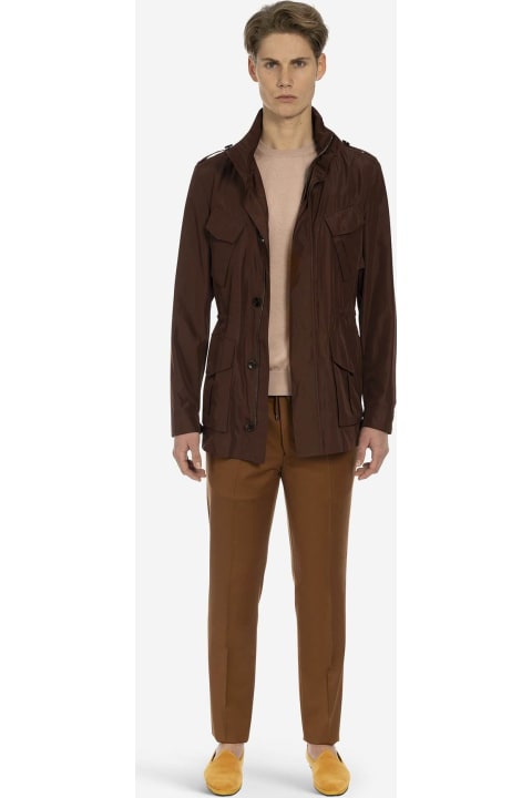 Homeware Larusmiani Tactical Parka Gcp Coat