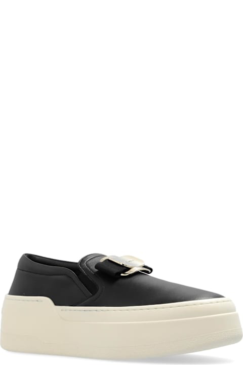 Homeware Ferragamo Cristal Platform Shoes