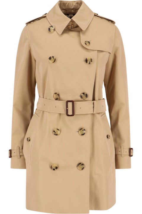 Homeware Burberry 'kensington' Double-breasted Trench Coat