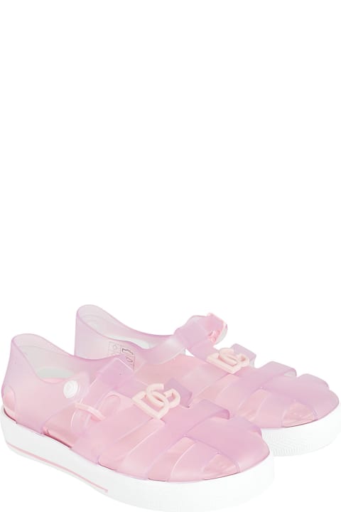 Shoes for Girls Dolce & Gabbana Ragnetto Pvc