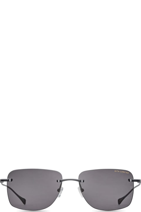 Dita Kids Dita Dita Lancier Lsa 119 03 Matte Grey Sunglasses