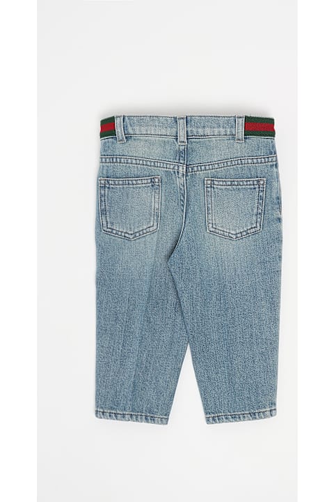 Bottoms for Baby Boys Gucci Jeans Jeans