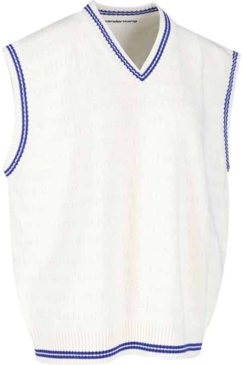 Homeware Alexander Wang Jacquard Logo Vest