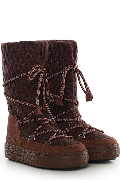 Moon Boot X Guest In Residence Ltrack Boot