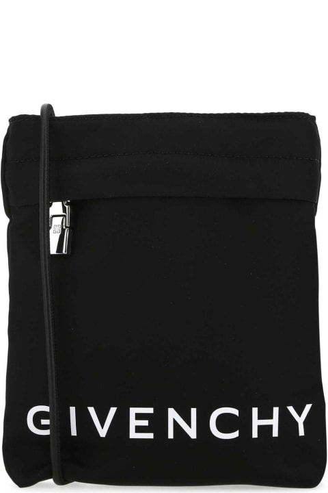 Fashion for Men Givenchy Logo Printed Iphone Pouch
