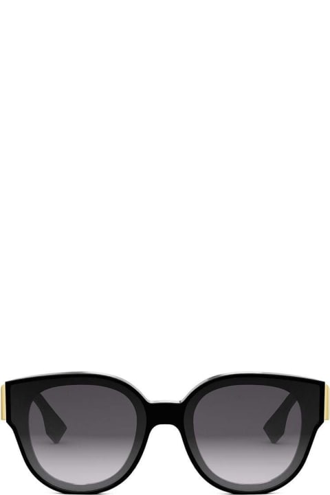 Fendi Eyewear Eyewear for Men Fendi Eyewear Panthos Frame Sunglasses