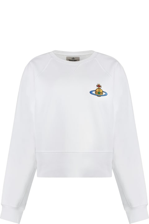 Fleeces & Tracksuits for Women Vivienne Westwood Logo Sweatshirt