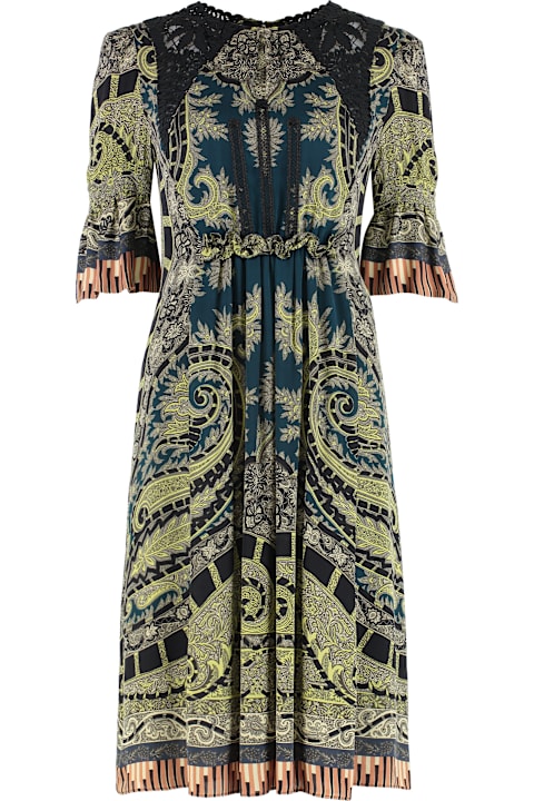 Fashion for Men Etro Printed Silk Dress