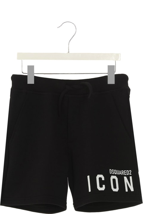 Dsquared2 Bottoms for Boys Dsquared2 'icon Bermuda Shorts