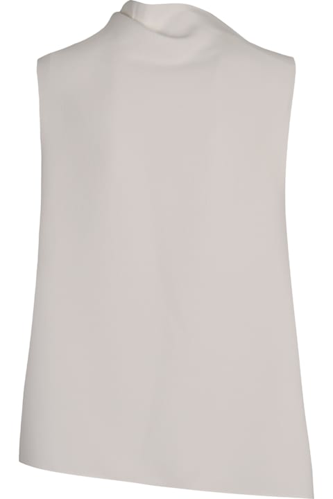 Vince لـ Kids Vince Asymmetric Top With Draping