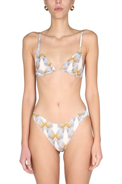 Swimwear for Women Tory Burch Bikini Briefs With Abstract Print