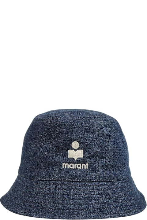 Isabel Marant Accessories for Men Isabel Marant Logo Embroidered Bucket Hat