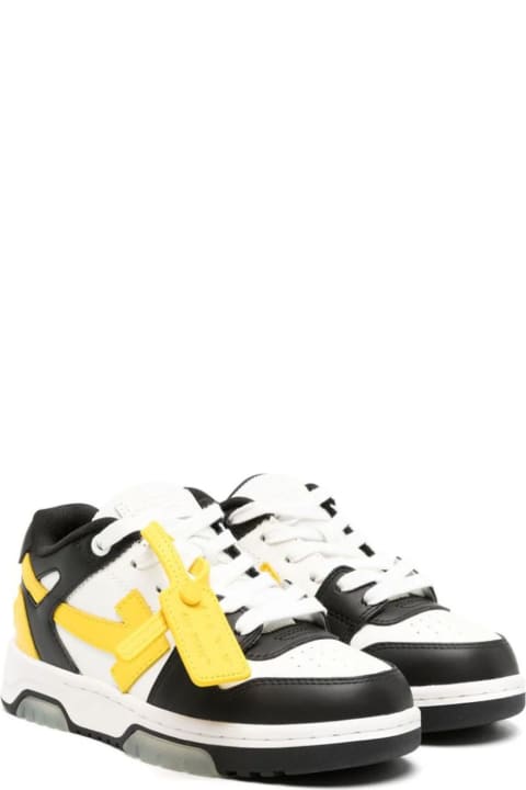 Shoes for Boys Off-White Off White Sneakers White