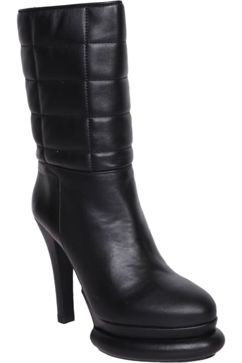 メンズ Paloma Barcelóのブーツ Paloma Barceló Lorian Nero Ankle Boot