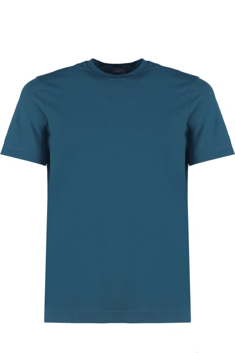 Zanone Clothing for Men Zanone Cotton T-shirt