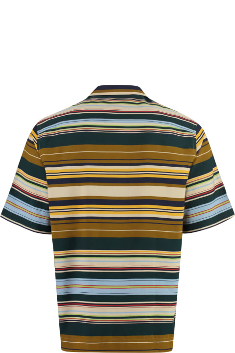 Paul Smith Shirts for Men Paul Smith Printed Short Sleeved Shirt