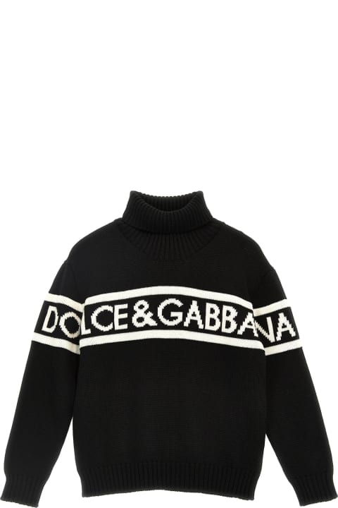 Dolce & Gabbana for Kids Dolce & Gabbana Logo Sweater