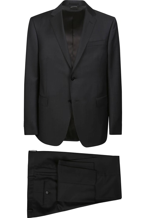 Suits for Men Zegna Lux Tailoring Suit