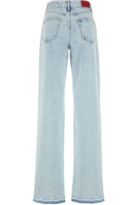 Alessandra Rich Jeans for Women Alessandra Rich Denim Jeans