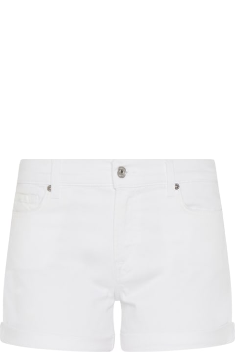 Fashion for Women 7 For All Mankind Mid Roll Shorts