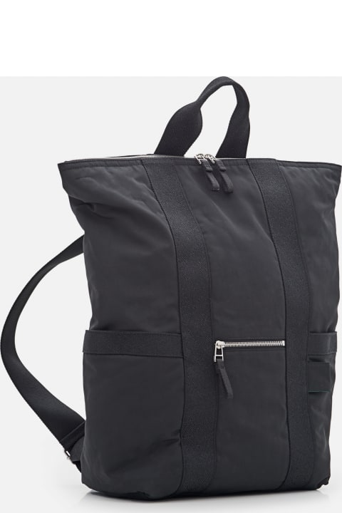 Backpacks for Men Bottega Veneta Nylon Backpack