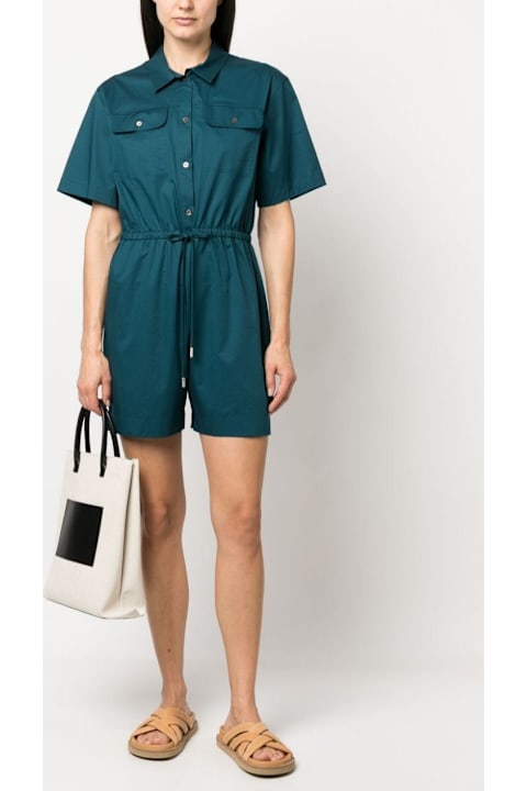 Paul Smith for Kids Paul Smith Cotton Playsuit