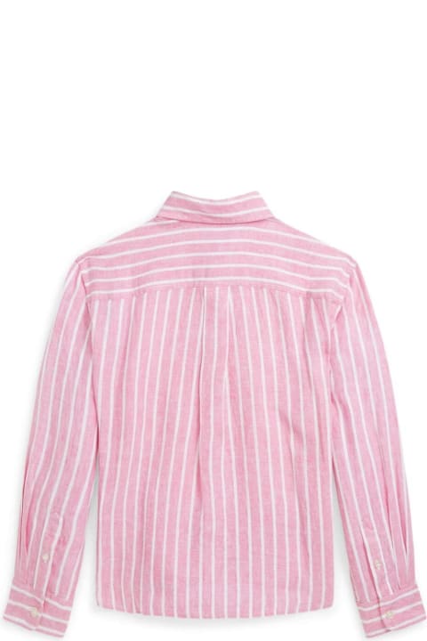 Fashion for Kids Polo Ralph Lauren Lismoreshirt Shirts Button Front Shirt