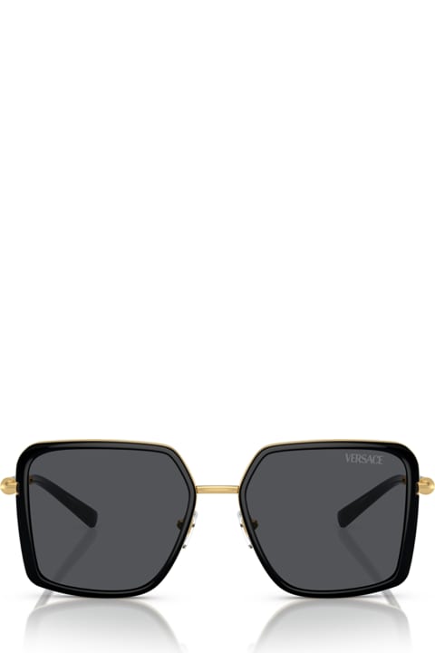 Versace Eyewear Eyewear for Women Versace Eyewear Ve2261 Black Sunglasses