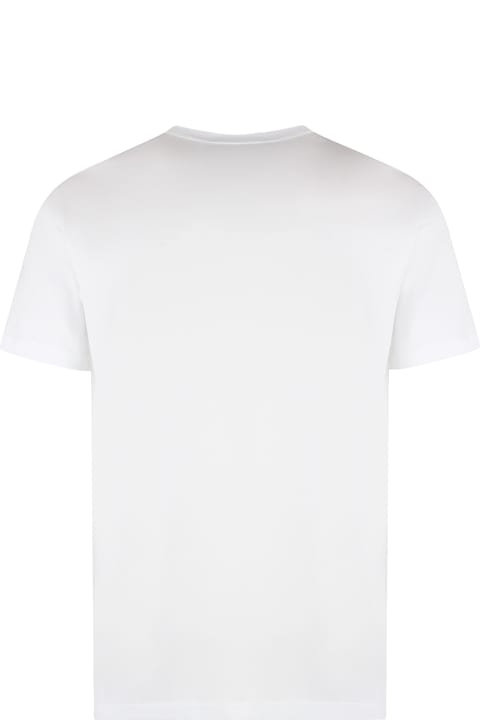 メンズ新着アイテム Comme des Garçons Shirt Andy Warhol Print Cotton T-shirt