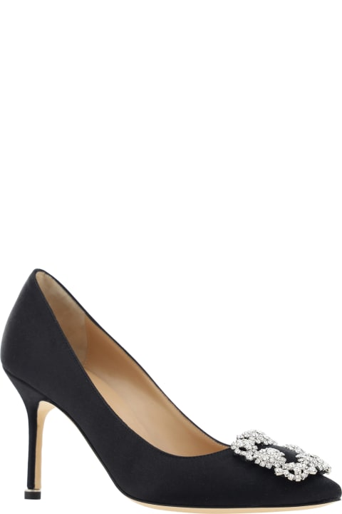 Manolo Blahnik High-Heeled Shoes for Women Manolo Blahnik Hangisi Pumps