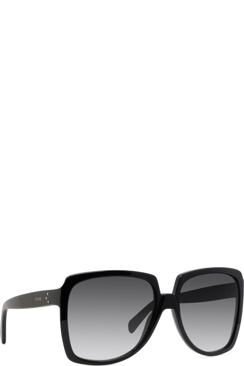 Cl40146i Matte Black Sunglasses