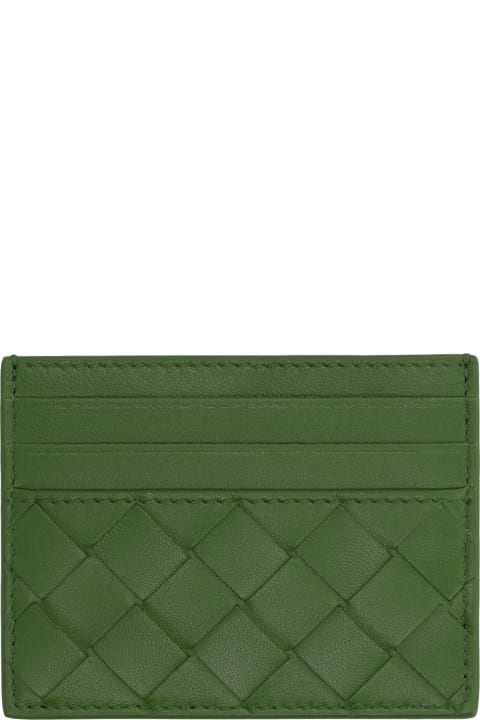 Intrecciato Card Case