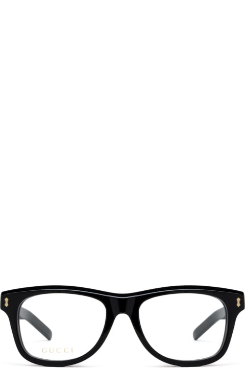 Gucci Eyewear Eyewear for Men Gucci Eyewear Gg1526o Black Glasses