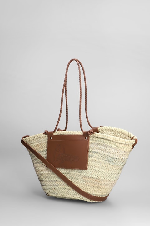 Castañer for Men Castañer C.campania-152 Tote In Beige Raffia