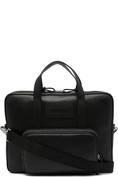 Luggage for Men Emporio Armani Briefcase