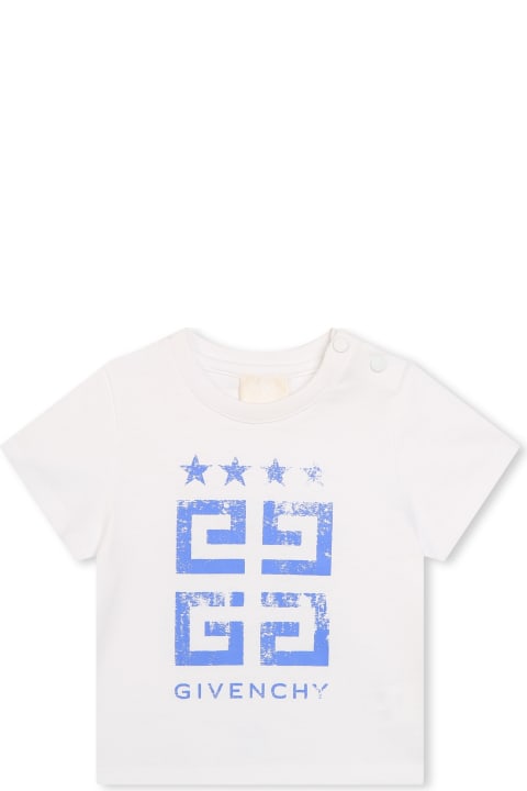 Topwear for Baby Girls Givenchy T-shirt Con Logo
