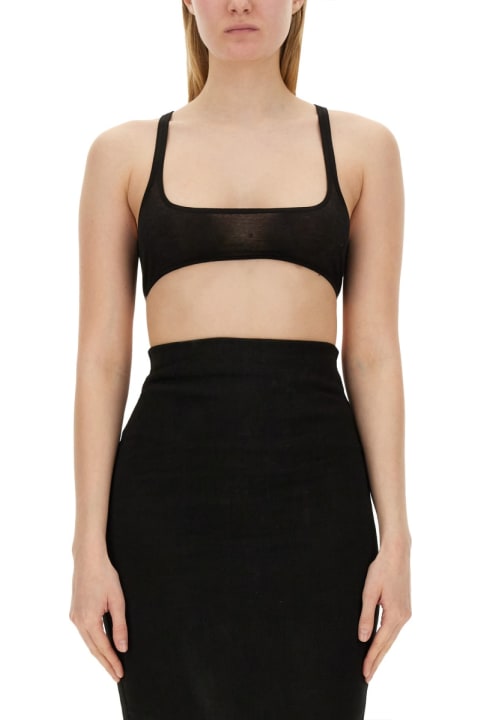 Skirts for Women Rick Owens Top 'unhorny T'