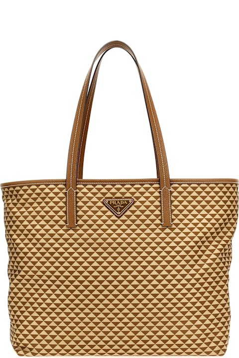 Prada for Women Prada 'prada Symbole' Shopping Bag