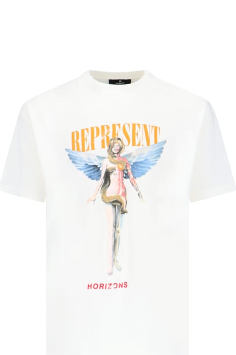 REPRESENT for Women REPRESENT Printed T-shirt